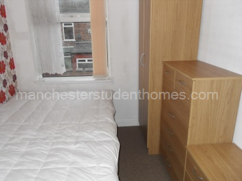 Upstairs back bedroom