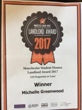 Landlord of the Year!