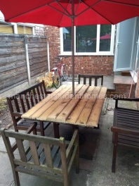 Garden Bench / Chairs & Table 