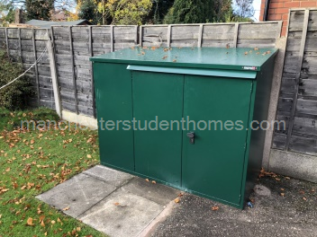 2 police approved bike stores