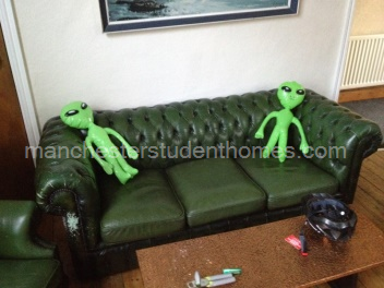 very chilled out former tenants !
