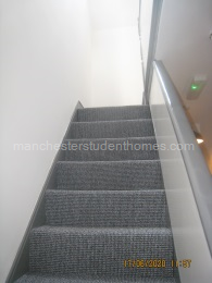 New carpets on the stairs and landings.