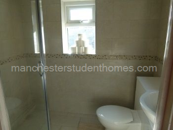 Downstairs toilet and shower