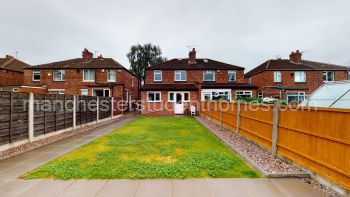 Enclosed rear garden