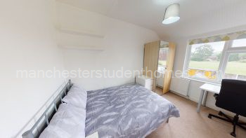 Bedroom 3 (upstairs rear)