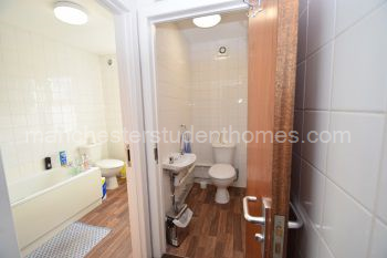 Seperate WC & Bathroom