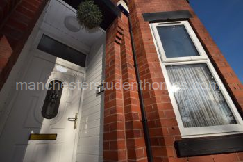 Porch with RING doorbell