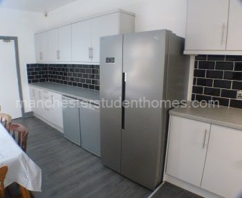 Lots of cupboard space for everyone's belongings