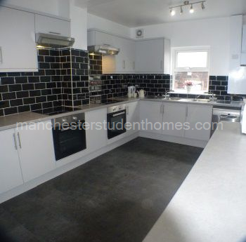 There are two electric ovens, two ceramic hobs and two extractors