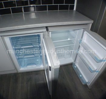 Extra fridge and freezer space