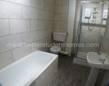 No1 bathroom downstairs; full size bath and separate shower cubicle