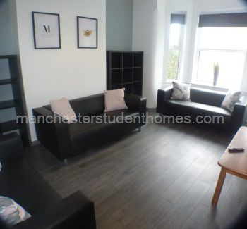 Large lounge which has lots of natural light