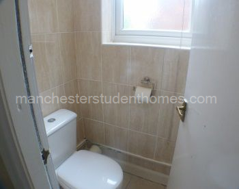 Separate downstairs WC