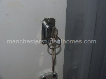 ALL bedrooms have individual locks for extra security