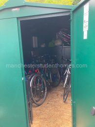 Police approved bike store