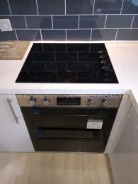 Ceramic Hob and Double Oven 