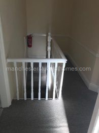 Landing area leading to 3 x bedrooms and main bathroom