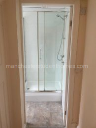 New Wipe Clean Downstairs Shower