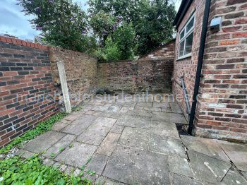 Back garden patio 2