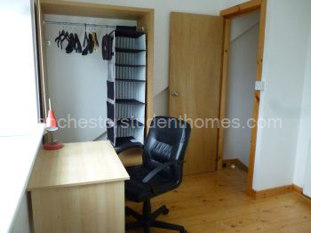 Room 4  ( old picture - there is a new desk and wardrobe now)