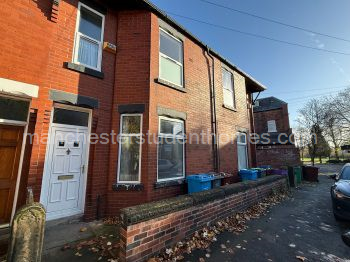 Exterior- St Ives Road overlooking Platt Fields Park