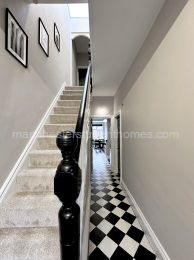 Ground floor hallway