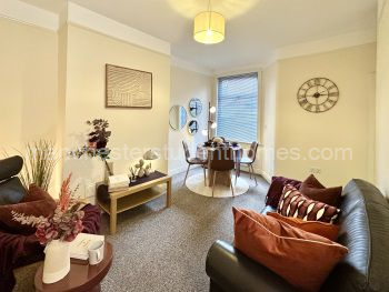 Living and dining area