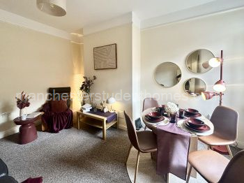 Living and dining area