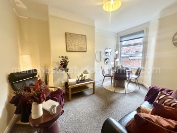 Living and dining area