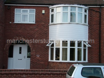 Front of House Close Up.